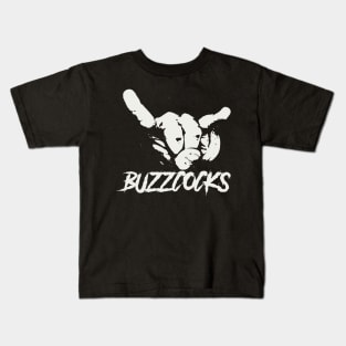 buzzcocks horn sign Kids T-Shirt